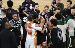 All-Star Game 2025 | Trae Young remplace Giannis Antetokounmpo