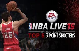 NBA Live 15 : LeBron James meilleur joueur, Blake Griffin meilleur dunkeur