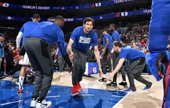 Boban Marjanovic sûr “à 90%” de rester à Philadelphie