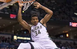 Giannis Antetokounmpo fait très peur