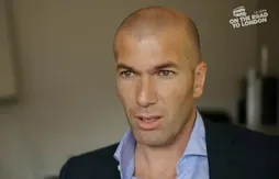 Tony Parker par Zinedine Zidane