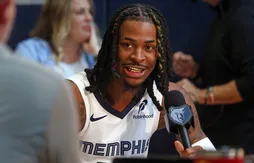 Ja Morant, un sourire en or !