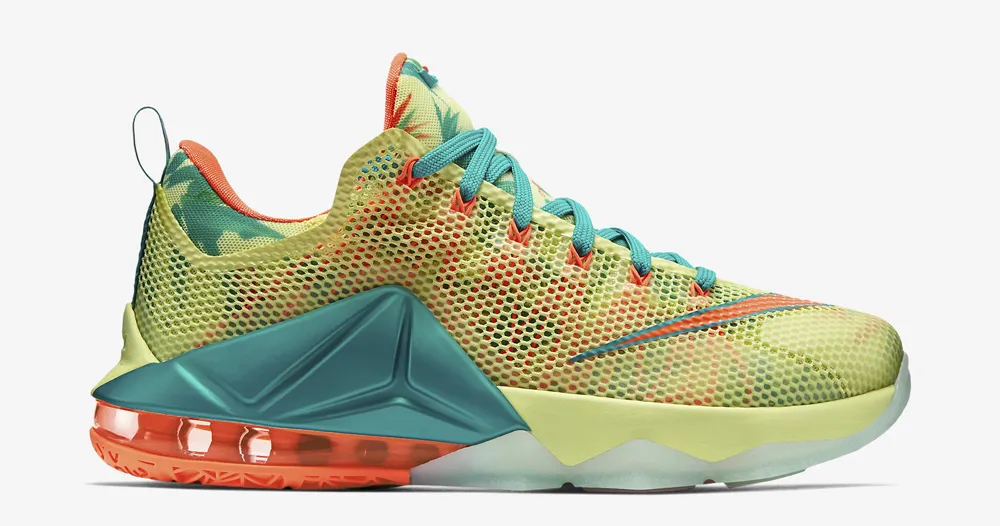Nike : la version basse de la LeBron 12 arrive le 1er mars