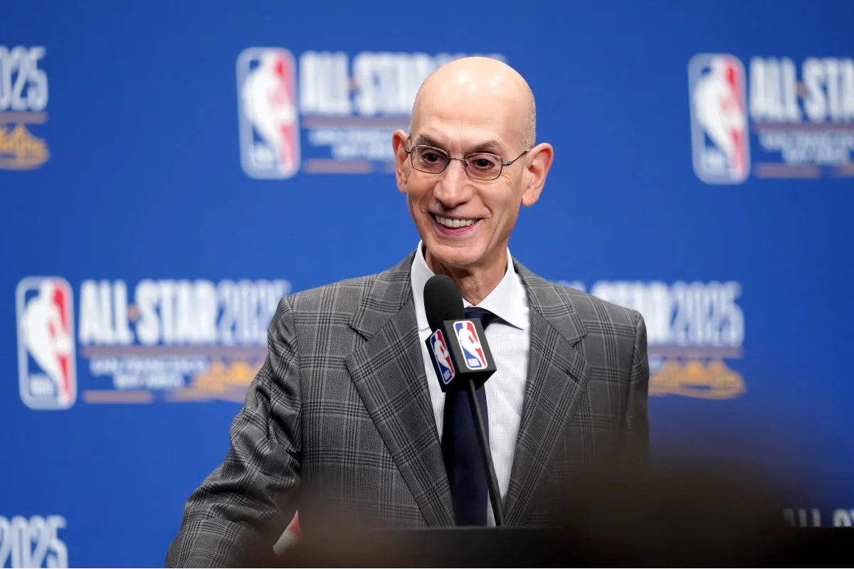 Adam Silver en Europe
