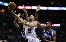 San Antonio – Dallas : les oreilles et la queue pour Tony Parker