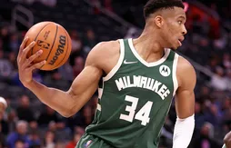 Ne parlez surtout pas de repos à Giannis Antetokounmpo