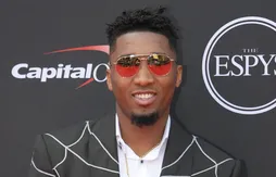 Donovan Mitchell honoré lors des trophées ESPYs