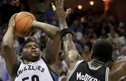 Zach Randolph achève les Spurs de Tony Parker