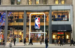 Un premier NBA Store en Europe