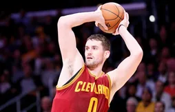 Kevin Love bientôt de retour à l’entraînement