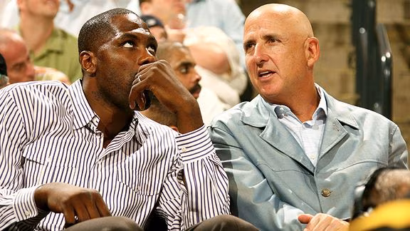 Elton Brand et David Falk