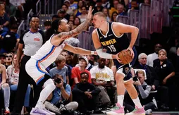 Nikola Jokic n’a pas encore trouvé la faille dans la défense du Thunder