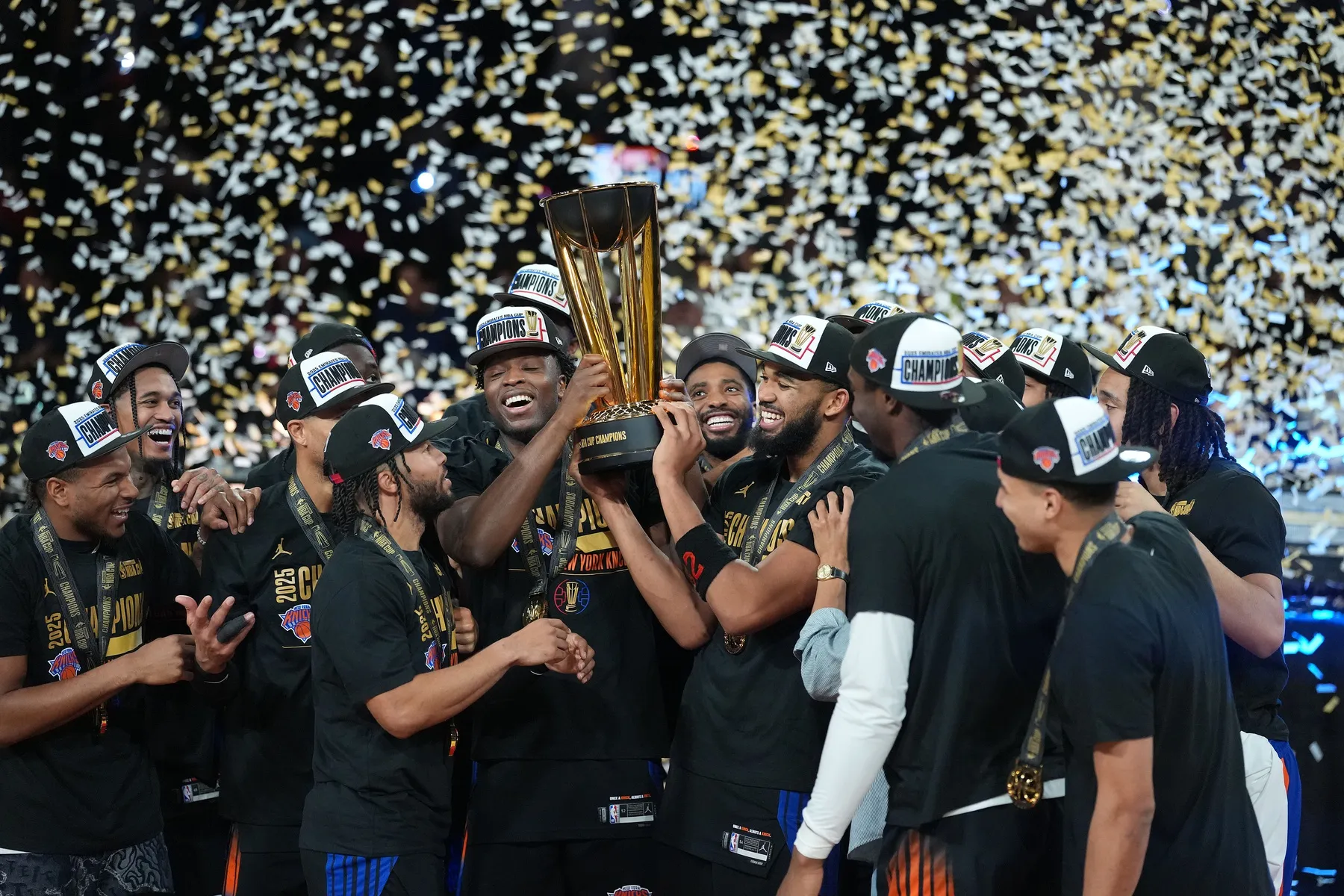 nba cup spurs knicks