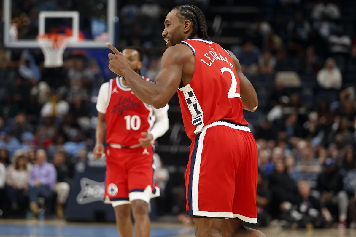 kawhi leonard - darius garland