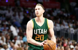 Gordon Hayward passe en revue ses troupes à Boston