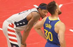 Meilleur marqueur : Stephen Curry marque Bradley Beal à la culotte