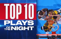 Le Top 10 de la nuit | Aaron Nesmith, la tête dans les nuages