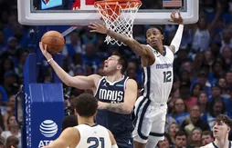 Avec un grand Luka Doncic, Dallas explose Memphis : +41 !