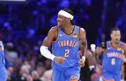 Shai Gilgeous-Alexander, derrière le bosseur acharné, le déconneur