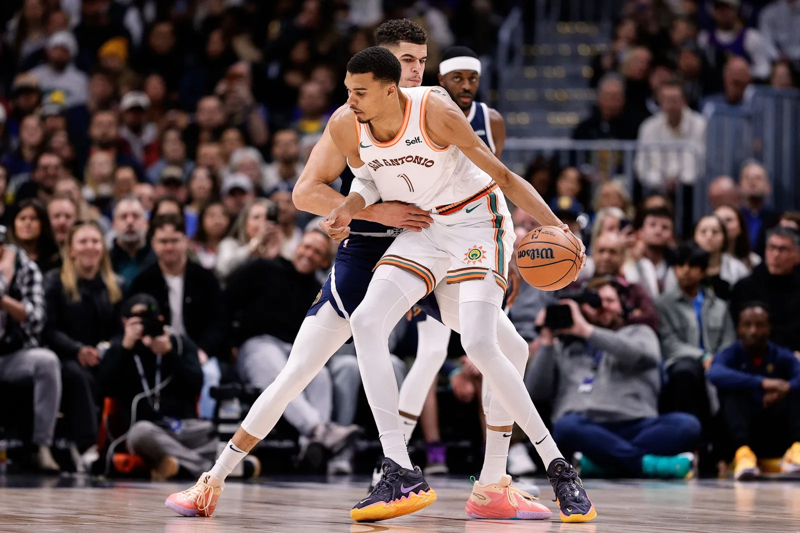 Victor Wembanyama signe une ligne de stats extrêmement rare !