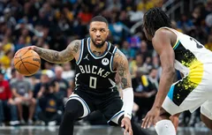 Damian Lillard a tiré la langue pour son retour