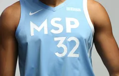 Les Timberwolves mettent Saint Paul à l’honneur avec un maillot « Cities Edition »