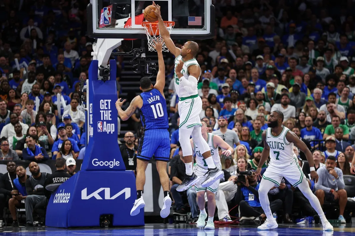 Al Horford avec les Celtics