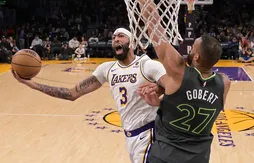 Anthony Davis blessé, les Wolves s’imposent chez les Lakers