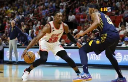 Bam Adebayo (38 points) marche sur Indiana