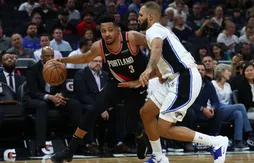 Le MVP de la nuit : CJ McCollum était bouillant