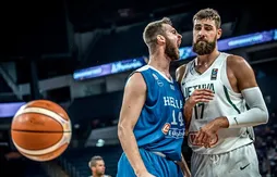 Le collectif de retour, la Grèce élimine la Lituanie avec la manière