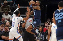 Ja Morant continue de grimacer…