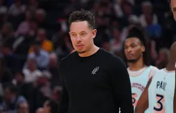 Mitch Johnson récupère ses victoires sur le banc des Spurs