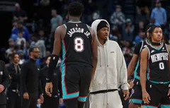 Ja Morant attendu avec les Grizzlies à Londres
