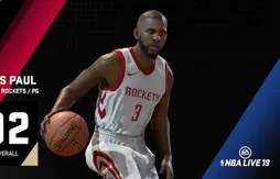 NBA Live 19 : le Top 5 des meneurs les mieux notés