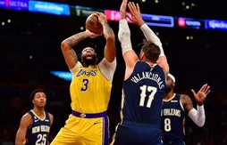 Pronostics NBA | Misez sur Anthony Davis à La Nouvelle-Orleans
