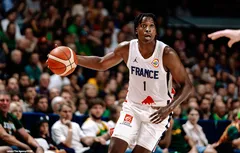 Frank Ntilikina : “Dès que je suis arrivé à Belgrade, les gens m’ont parlé de Mathias !”