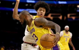 Avec son 3e triple-double de suite, LeBron James repousse Memphis