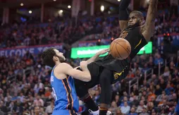Thunder – Cavaliers : du grand LeBron James !