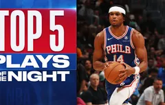 Le Top 5 de la nuit | Les Sixers assurent au moins le spectacle