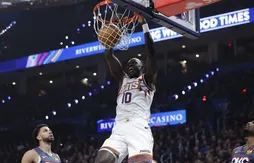 En disciple de Rudy Gobert, Khaman Maluach prend de l’envergure