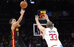 Trae Young taille patron face aux Clippers