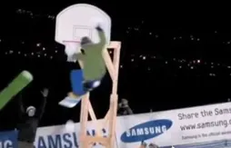 Du basketball en snowboard ? C’est possible !
