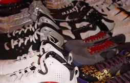 Le coin du fan : dans les chaussures de Tony Parker
