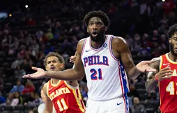 Joel Embiid, rouillé mais heureux