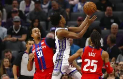 Les Kings renversent les Pistons pour se rapprocher de la 8e place
