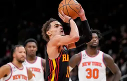 Les Hawks maîtrisent les Knicks pour une 5e victoire de suite
