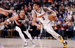 Scoot Henderson laisse sa place à Julian Strawther pour le “Rising Stars”