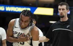 Tre Jones frustré par ses passages à l’infirmerie
