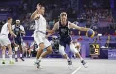 Aux JO, Canyon Barry ressuscite le lancer à la cuillère de son père